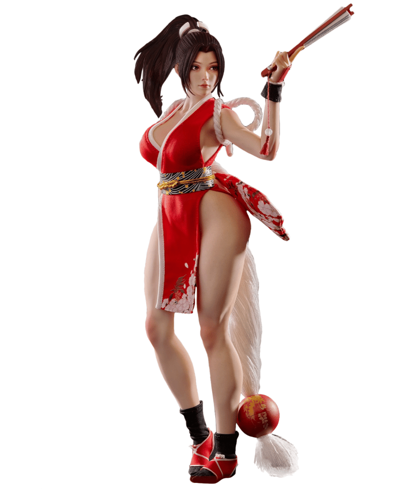 King of Fighters XIV 1/6 コレクティブル アクションフィギュア 不知火