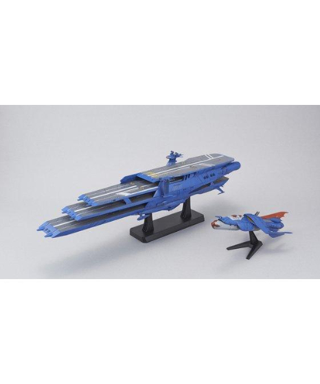 1/1000 大ガミラス帝国軍 ガイペロン級多層式航宙母艦 〈シュデルグ