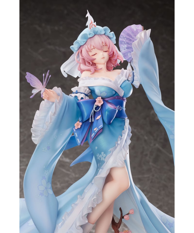 東方Project 華胥の亡霊 西行寺幽々子 1/6 完成品フィギュア 豪華版