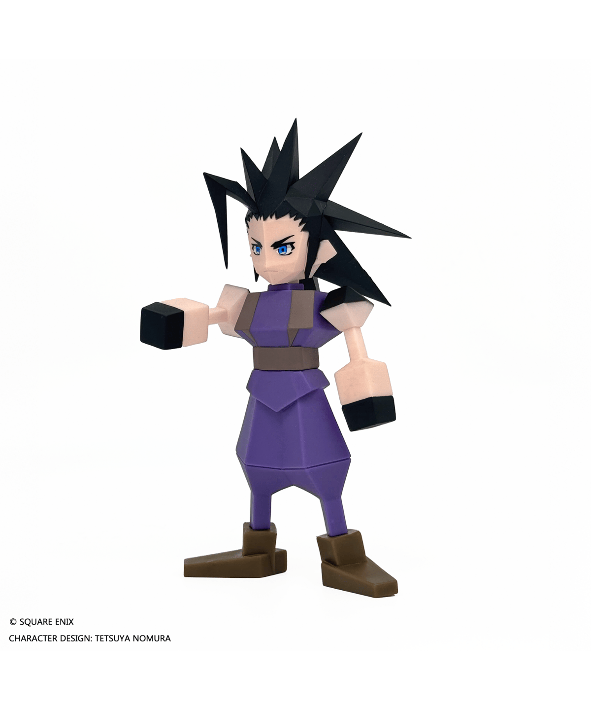 FINAL FANTASYVII ポリゴンソフビ ザックス・フェア ［スクウェア