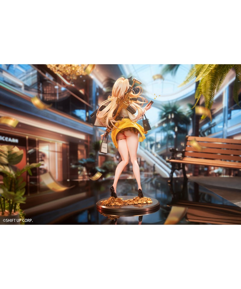 勝利の女神：NIKKE ルピー 1/7 完成品フィギュア | WonderToys