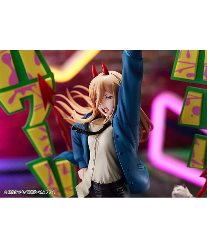 パワー 1/7スケールフィギュア 塗装済み完成品【チェンソーマン