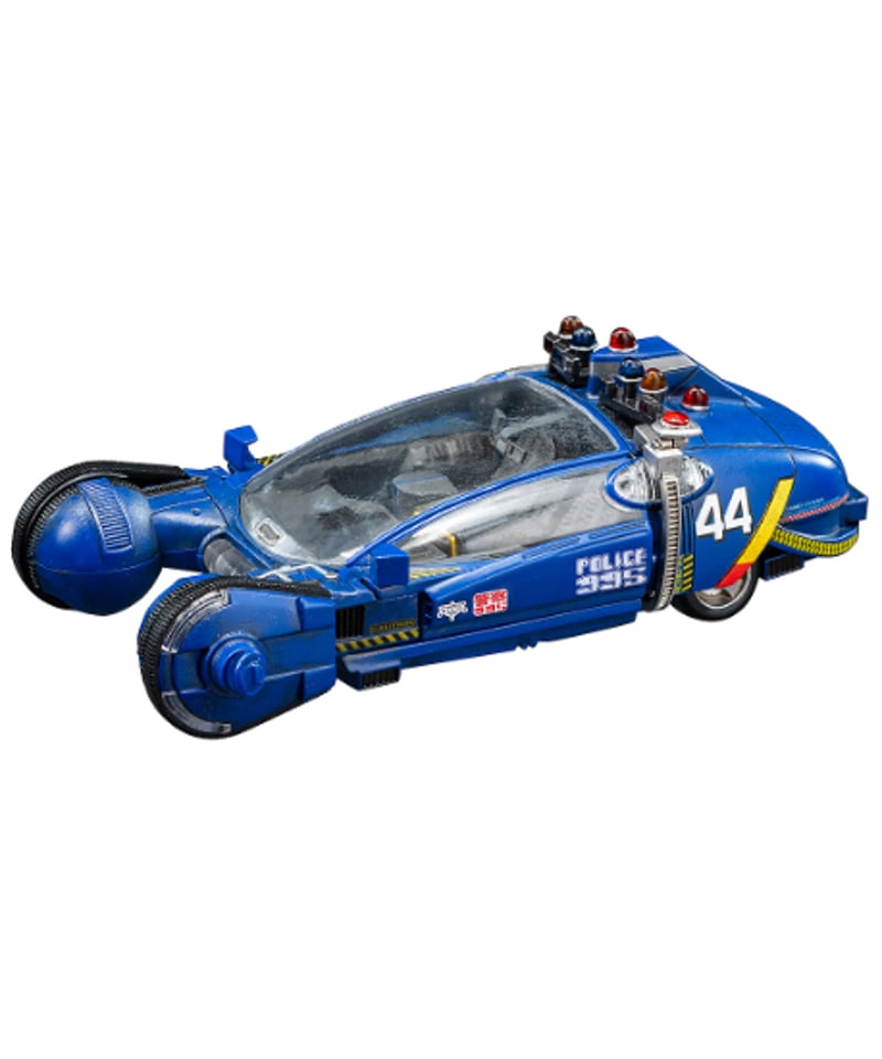 デッカードのポリススピナー（3.7インチ） ブレードランナー 2049 塗装