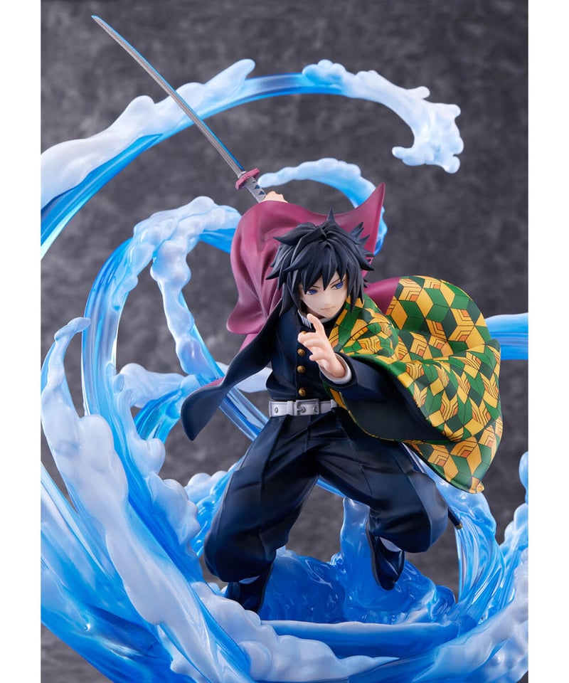 冨岡義勇 DX Ver. 1/8スケール PVC製塗装済み完成品フィギュア【鬼滅の