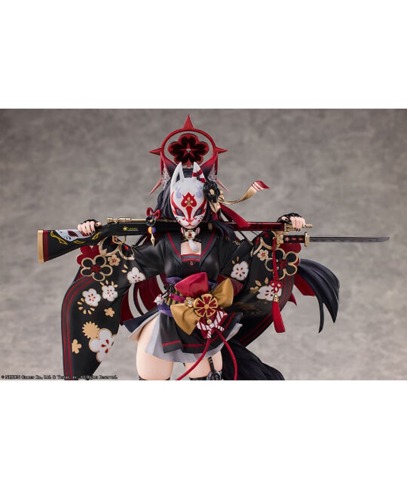 ワカモ 1/7スケール PVC&ABS製塗装済み完成品フィギュア【ブルー