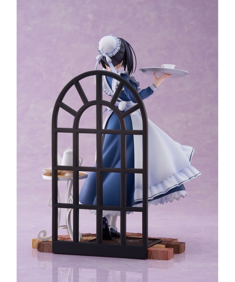 1/7スケールフィギュア 喫茶ステラと死神の蝶「四季ナツメ」 PVC/ABS製