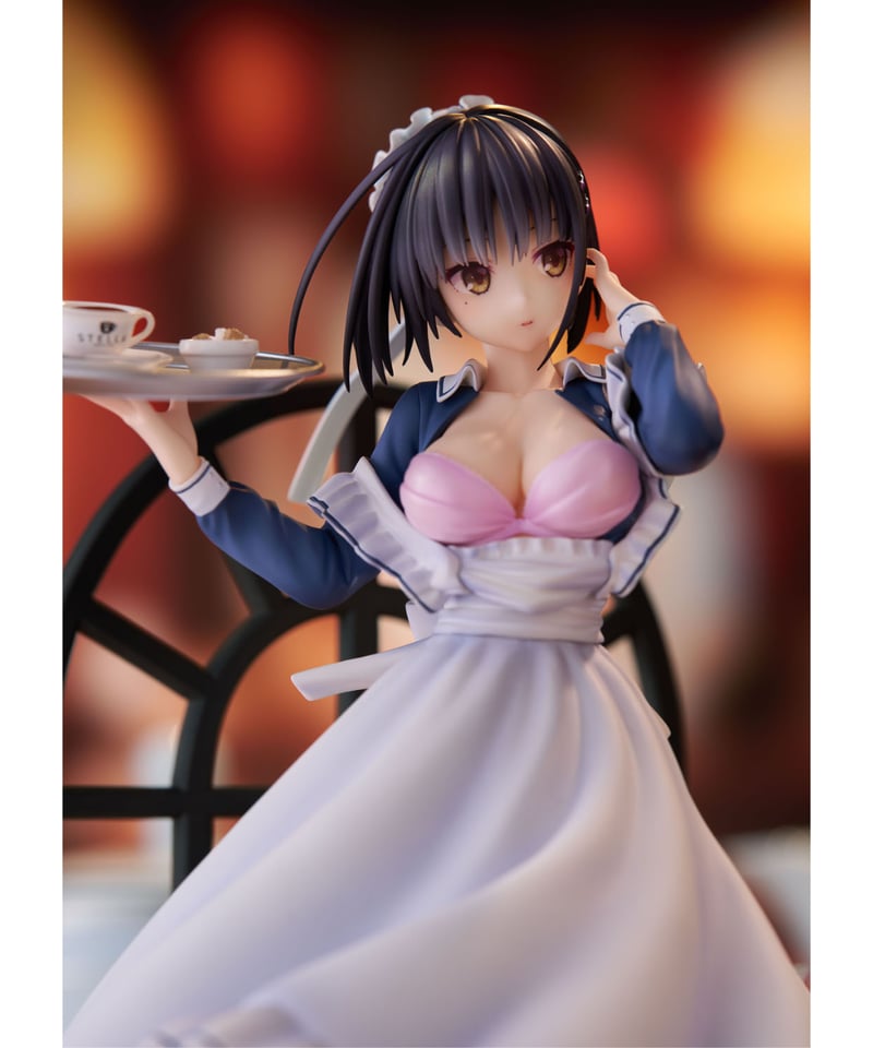 1/7スケールフィギュア 喫茶ステラと死神の蝶「四季ナツメ」 PVC/ABS製