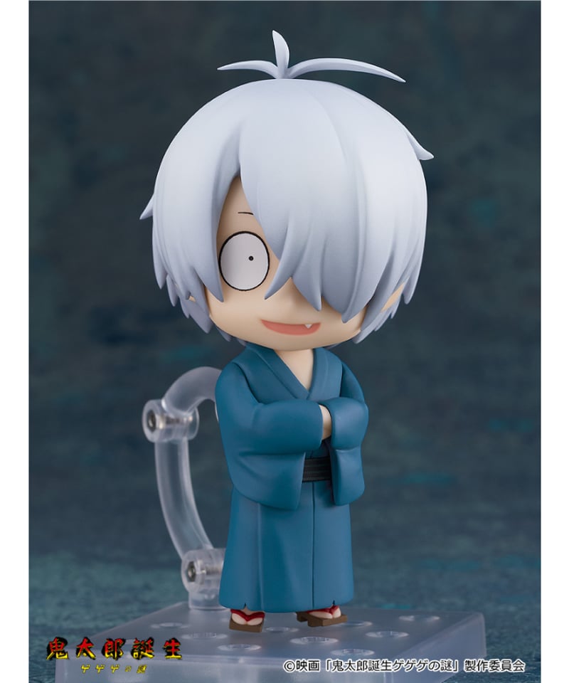 映画「鬼太郎誕生 ゲゲゲの謎」 ねんどろいど 水木/鬼太郎の父 全2種