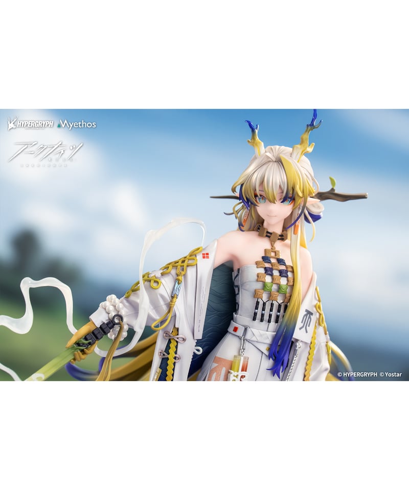 アークナイツ シュウ 1/7 完成品フィギュア ［Myethos］ | WonderToys