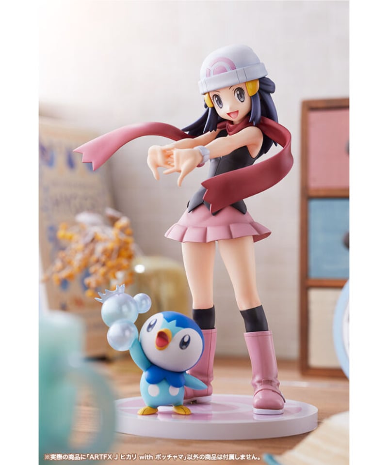 ARTFX J ヒカリ with ポッチャマ（再生産）1/8スケールフィギュア PVC
