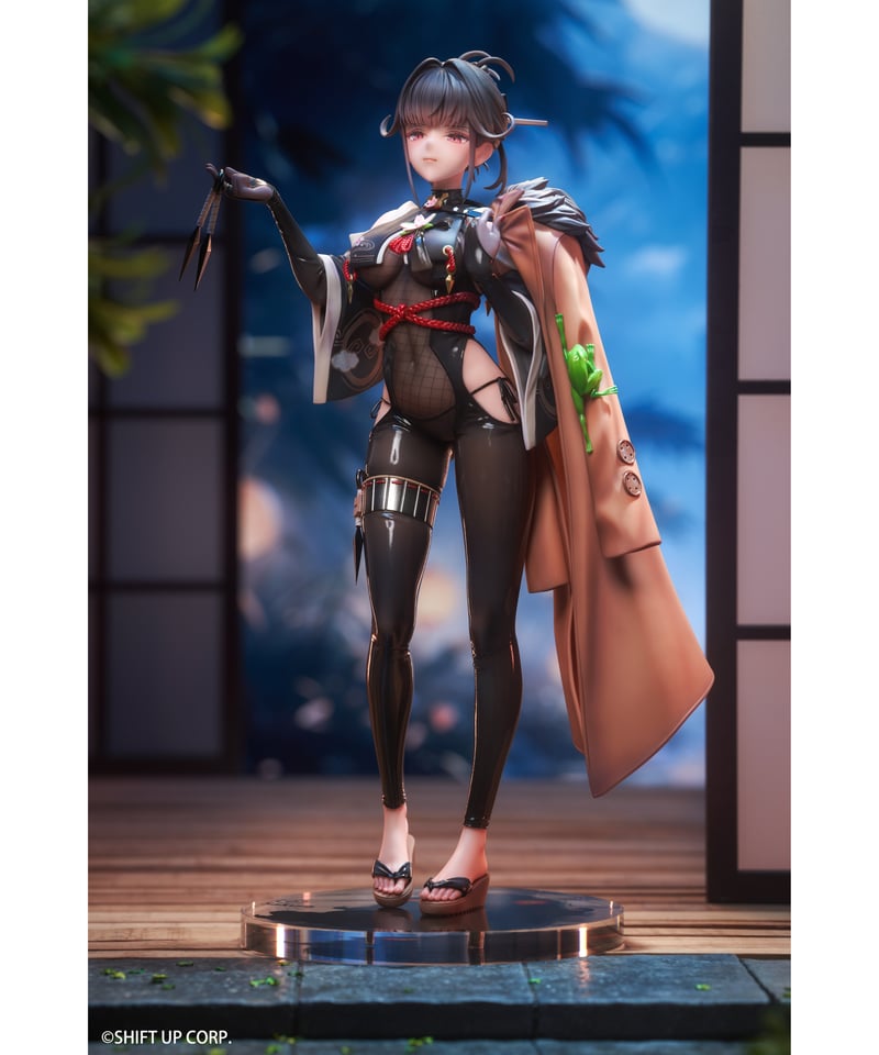 勝利の女神：NIKKE サクラ 黒夜密行 1/7 完成品フィギュア 豪華版