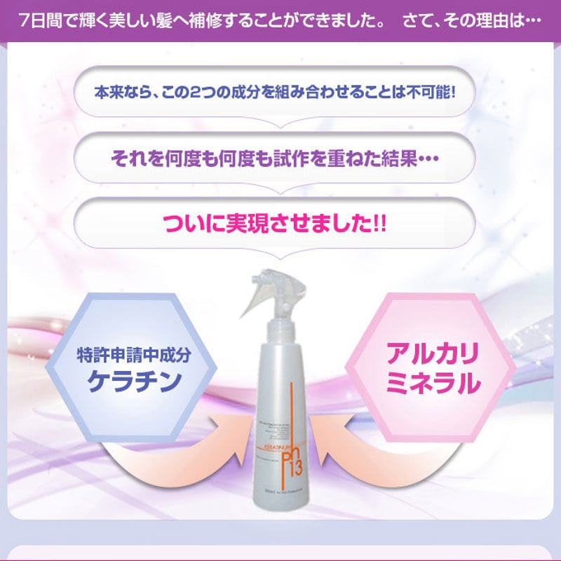 ケラチナムサーティーン プロ | PROFIT BEAUTY SHOP