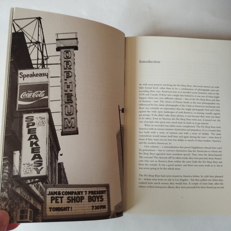 Pet Shop Boys versus America』 ペット・ショップ・ボーイズ対アメ