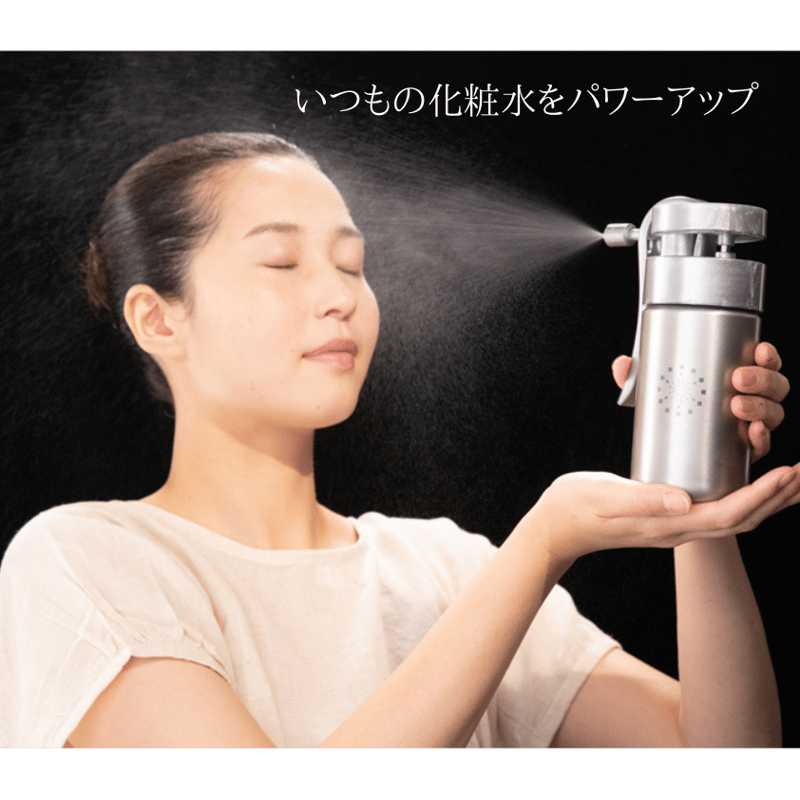 正規品】ミラブルケア 化粧水がウルトラファインバブルに！ | ミラブル