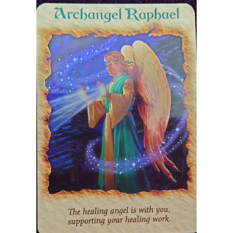 🔔エンジェルセラピーオラクルカード（日本語解説書付き） | 横浜