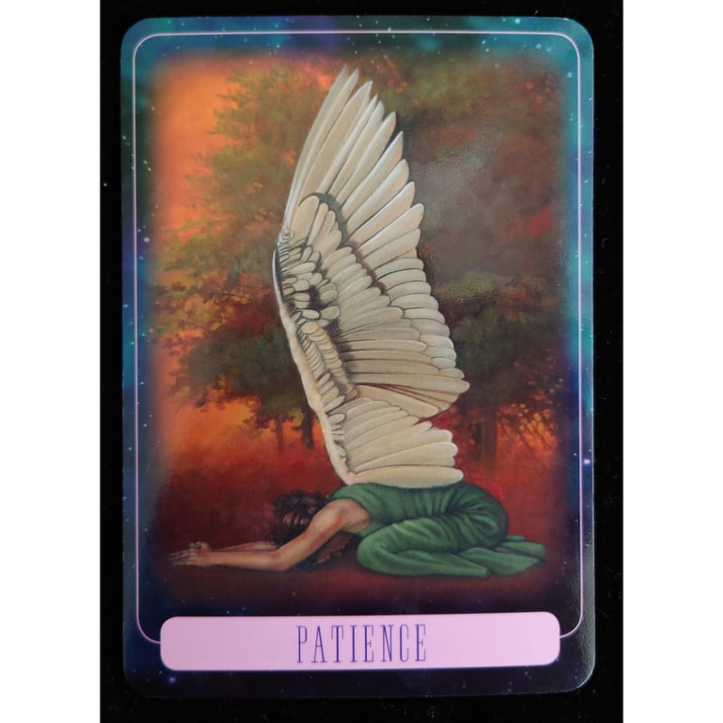 🔔インディゴエンジェルオラクルカード（日本語解説書付き） | 横浜