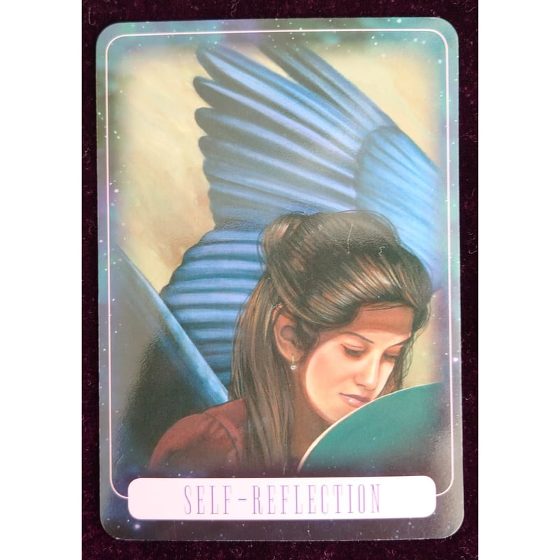 🔔インディゴエンジェルオラクルカード（日本語解説書付き） | 横浜