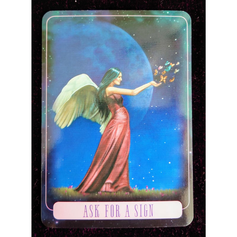 🔔インディゴエンジェルオラクルカード（日本語解説書付き） | 横浜