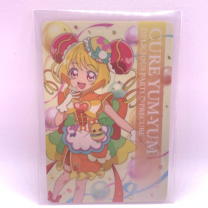 プリキュアオールスターズ キラキラカードグミ P03 キュアヤムヤム