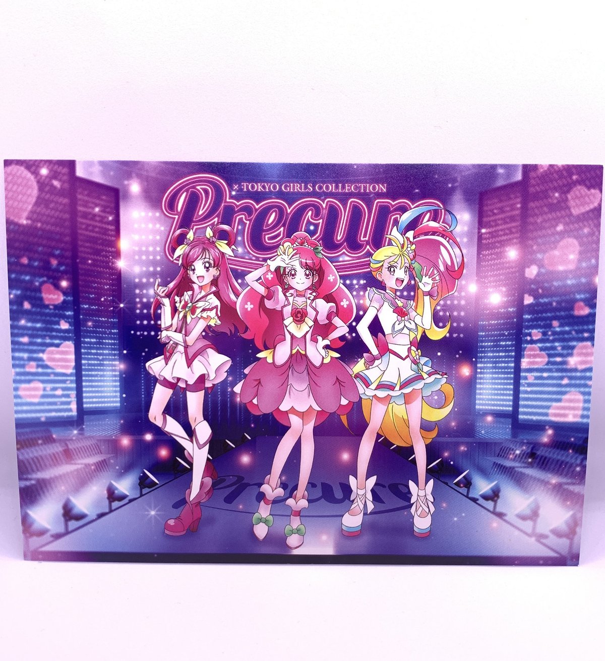 プリキュア TGCコラボ ポストカード キュアグレース＆キュアドリーム