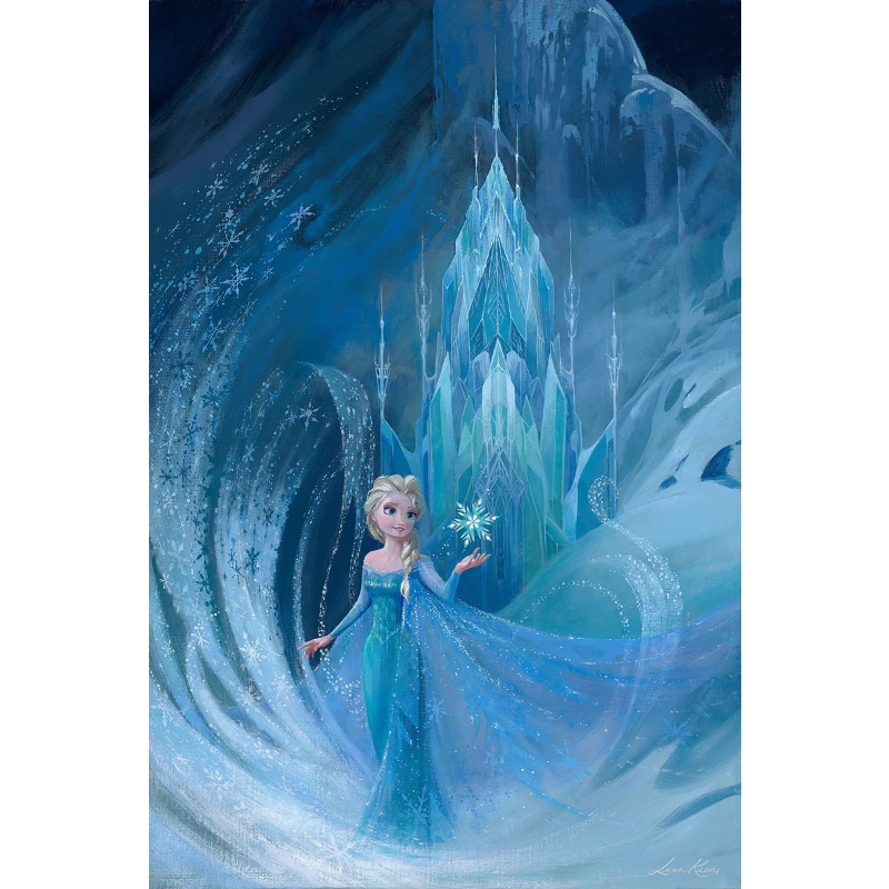 ディズニー公式ファインアート アナと雪の女王 