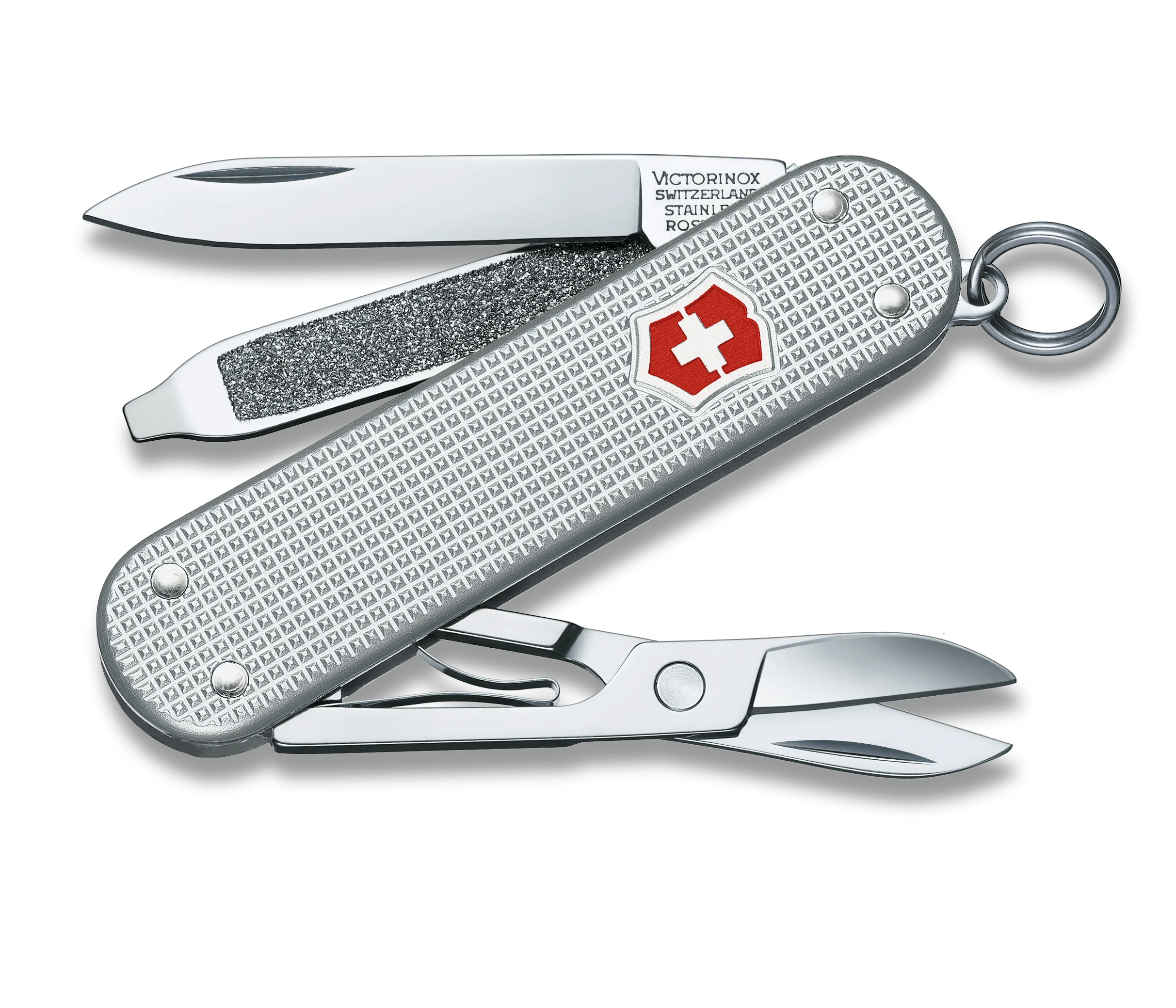 Victorinox Classic SD Alox in Silver - 0.6221.26