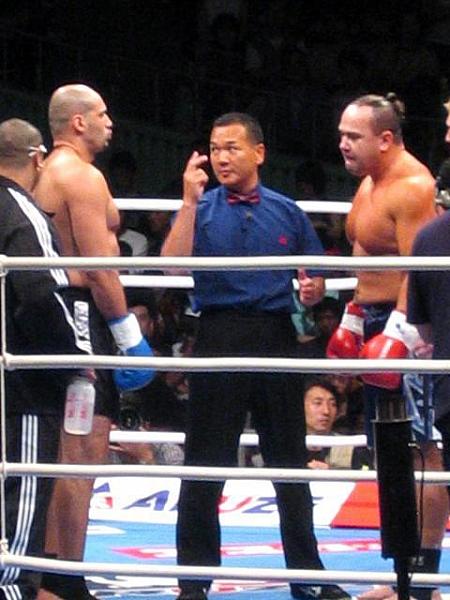 ARUZE K-1 WORLD GP 2004 in SEOULを見に行ってきました！ | ソウルナビ