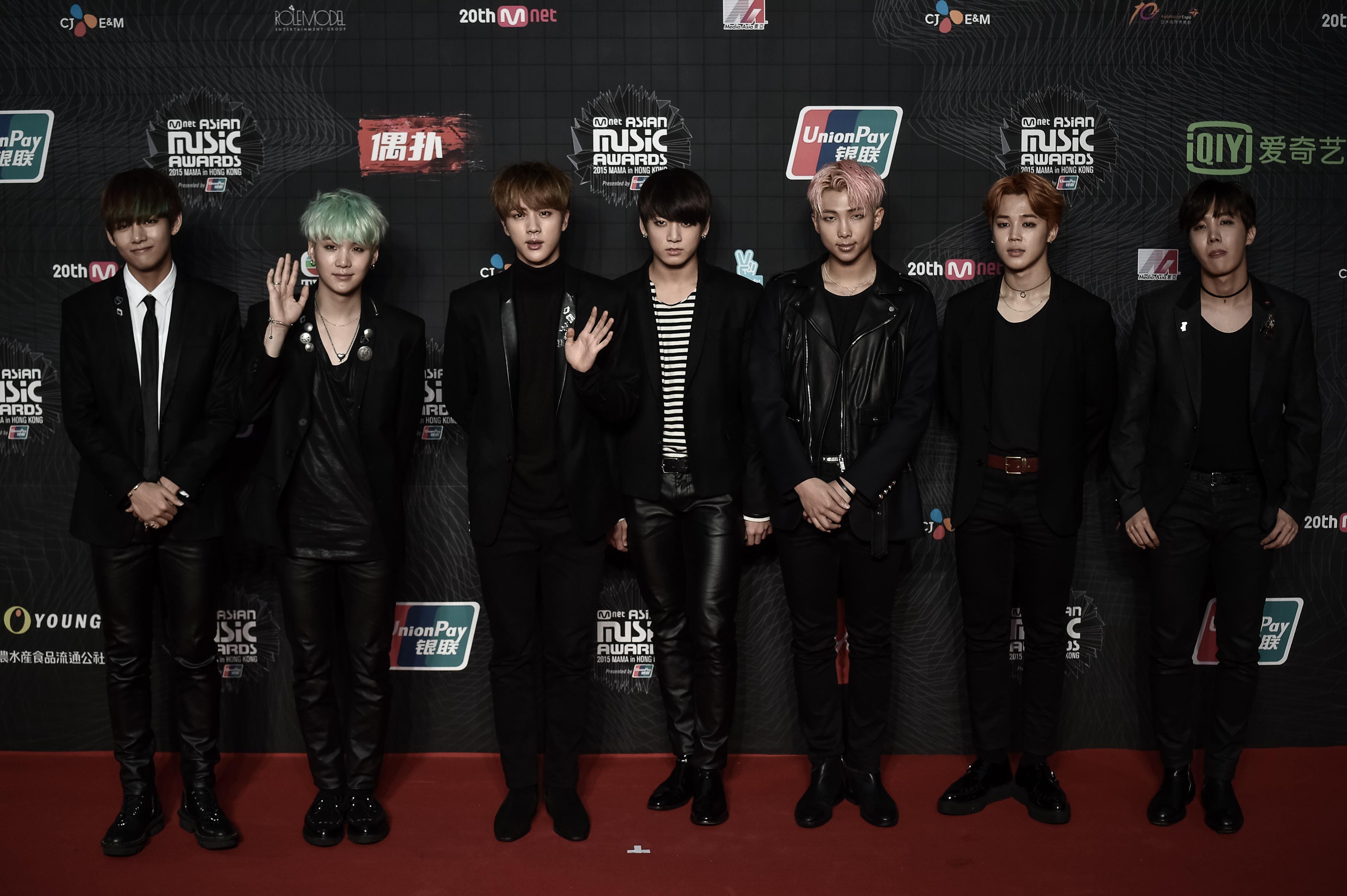 K-POP・アジア bts K-POP・アジア bts K-Pop Group BTS Is Seducing