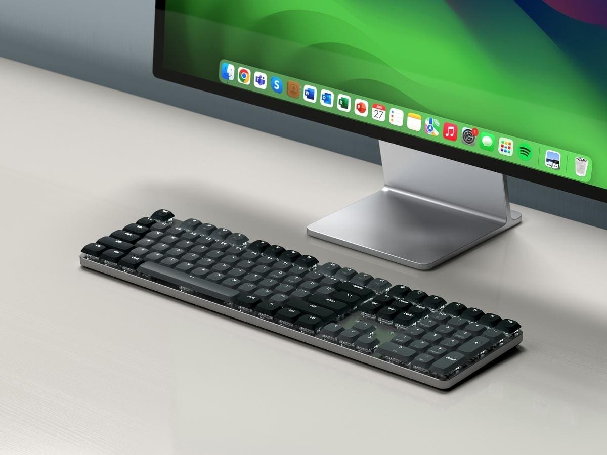 Satechi's New Full-Size Mechanical Keyboard With Low-Profile Keys