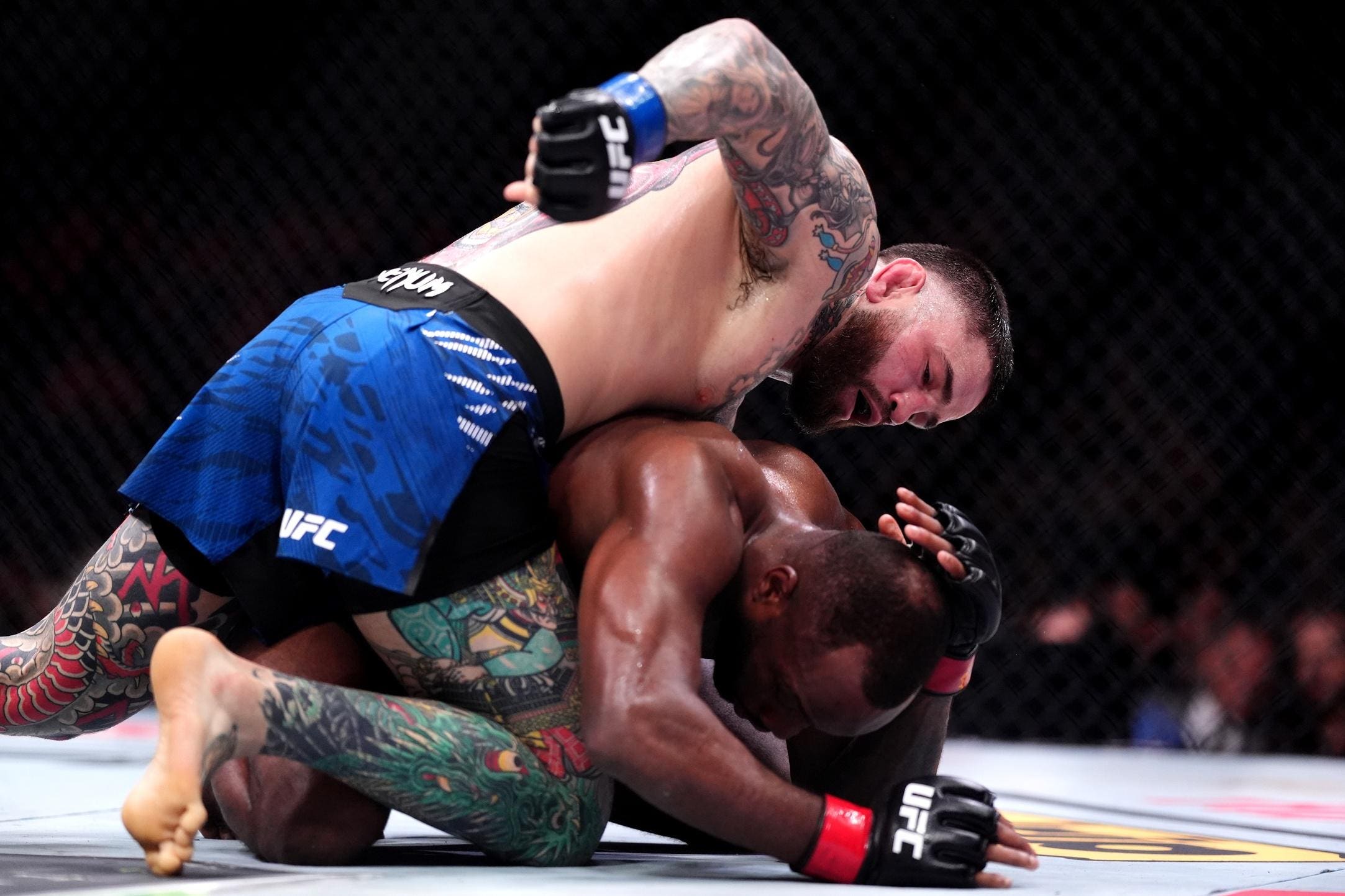 Sean Brady Points Out When He Broke Leon Edwards On UFC London Card