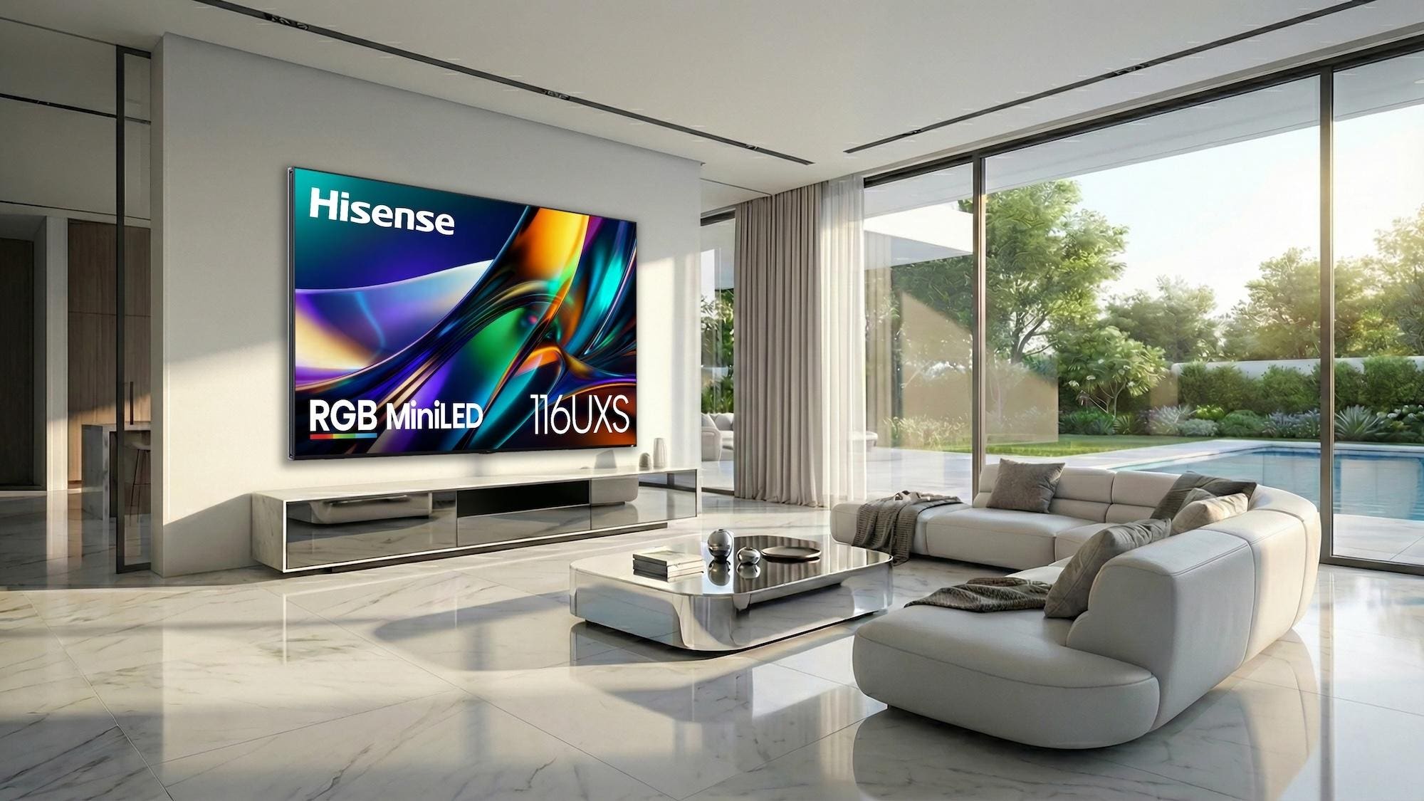 Hisense Adds Groundbreaking Fourth Sub-Pixel Color To New RGB