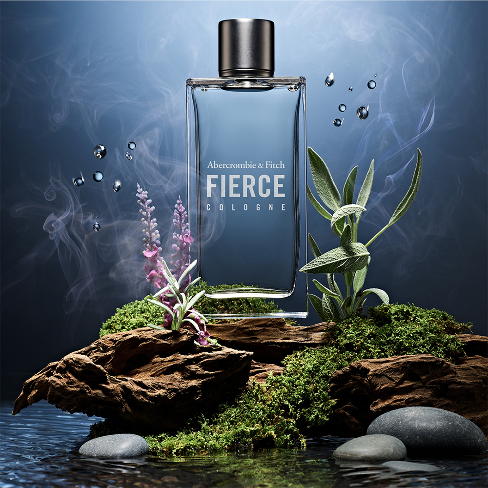 ABERCROMBIE - Fierce Eau de Cologne 50ml spray - Parfuma