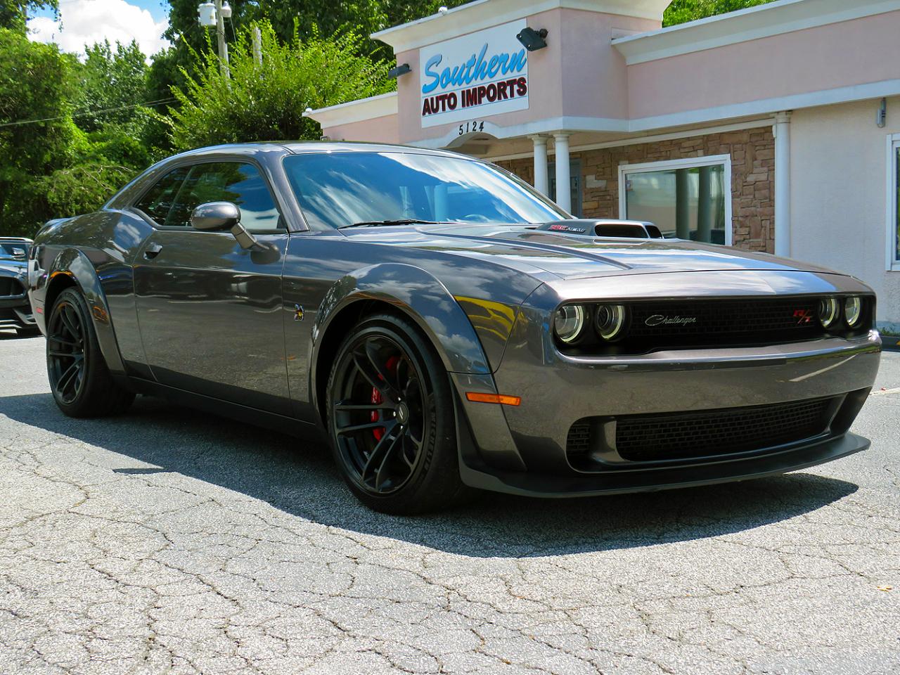 2021 Dodge Challenger R/T Scat Pack Widebody RWD