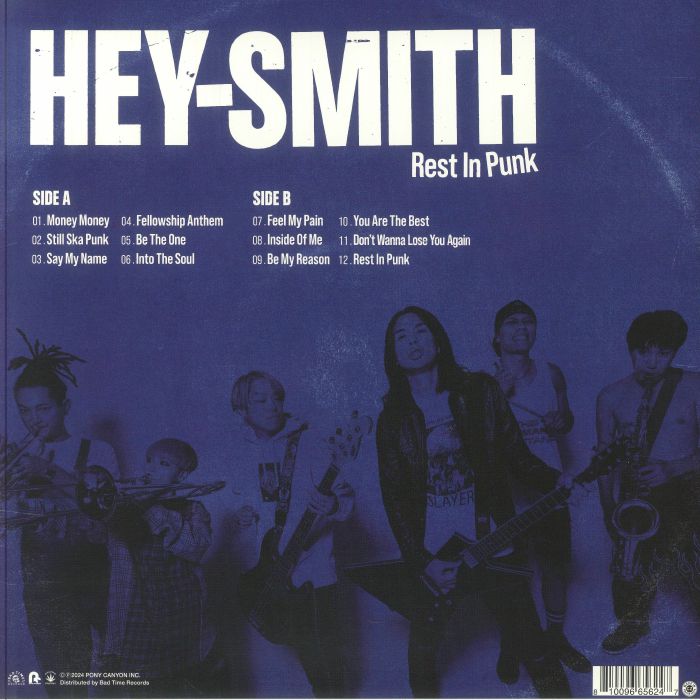HEY SMITH - Rest In Punk レコード at Juno Records.