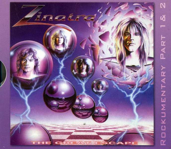 Zinatra - The Great Escape (1990) (Rockumentary Part 2) (Snakebite