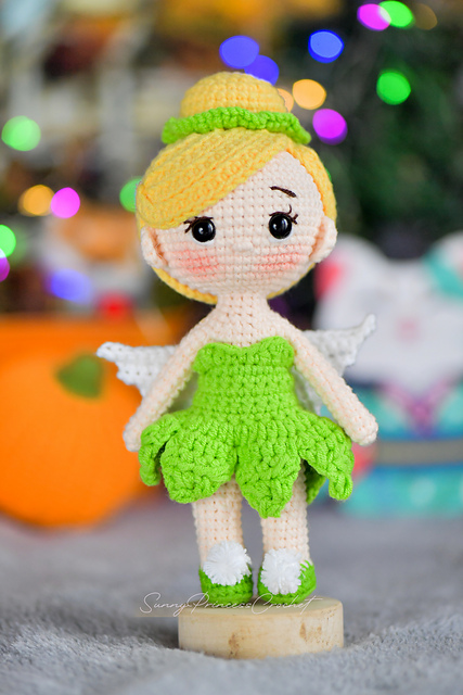 Ravelry: Tinkerbell pattern by Lan Tran