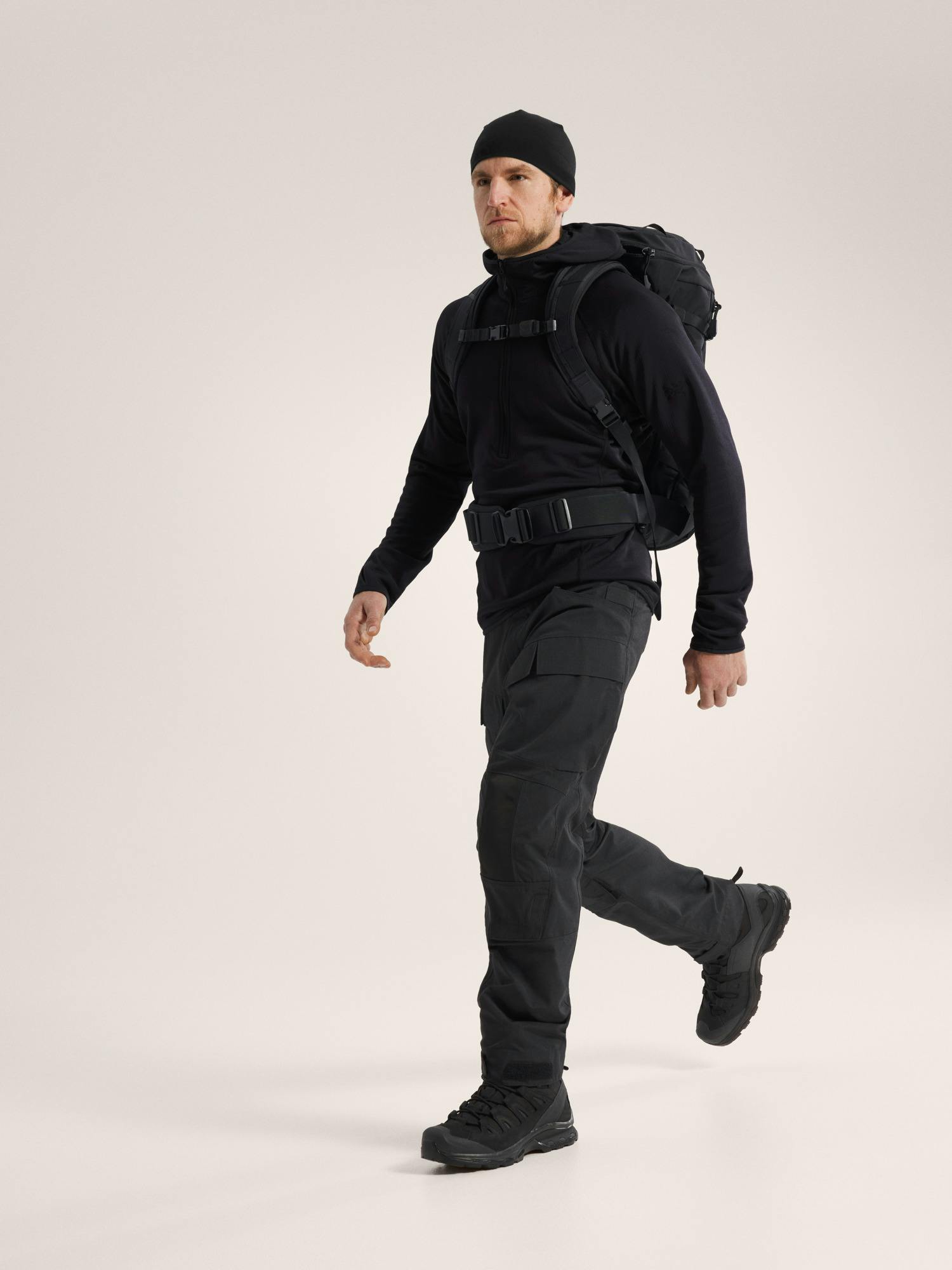 Delta AR 1/2 Zip Neck Hoody Men's