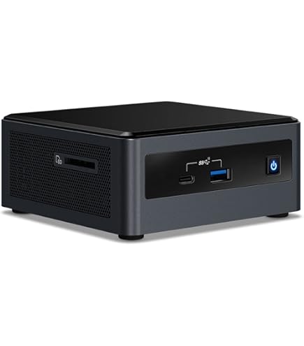 Intel 8th Gen NUC Core i5 Mini PC Core I5 NUC NUC8i5BEH + 8GB DDR4