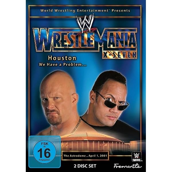 WWF - Wrestlemania X-Seven 17 [2001] (NTSC) [DVD]: Amazon.co.uk