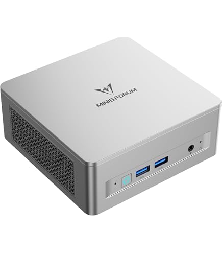 MINIS FORUM UM690 Pro mini bilgisayar, AMD Ryzen 9 6900HX, 8C/16T