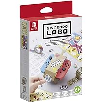 Nintendo Labo (ニンテンドー ラボ) Toy-Con 02: Robot Kit - Switch