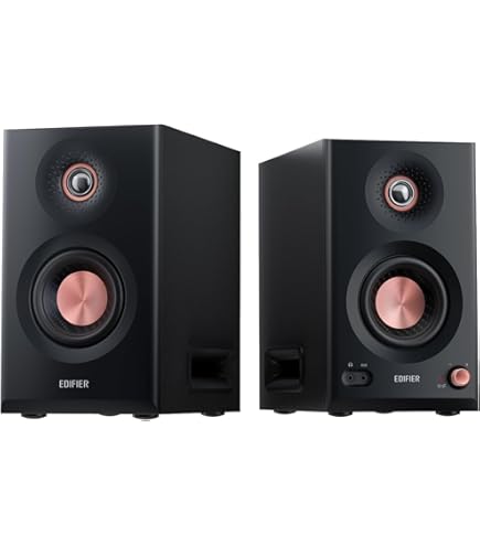 Edifier MR4 Powered Studio Monitor 2.0 Speakers 42 Watts (Black