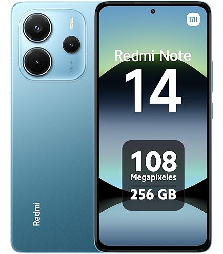 Xiaomi Redmi 14C Starry Blue 8GB RAM 256GB ROM : Amazon.se