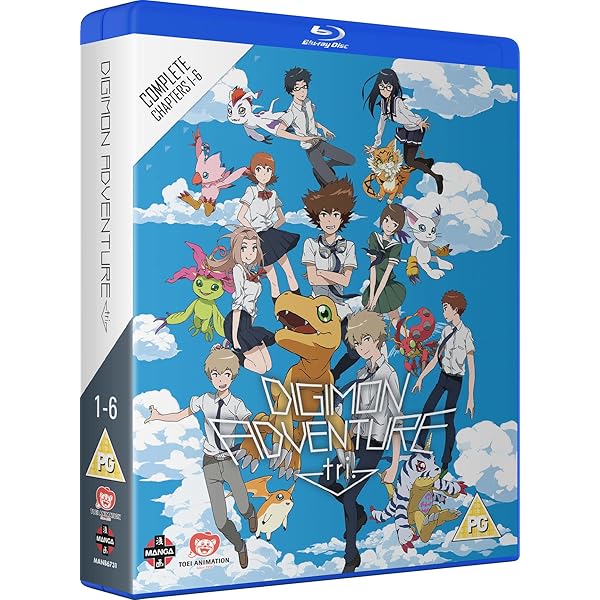 デジモンアドベンチャー02 15th Anniversary Blu-ray BOX : 木内レイコ