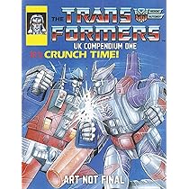 The Transformers Compendium Vol. 2: Amazon.co.uk: Budiansky, Bob