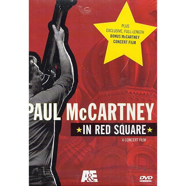 Amazon.co.jp: ライヴ・イン・レッド・スクウェア [DVD] : ポール