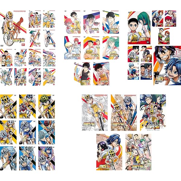 Amazon.co.jp: 弱虫ペダル GLORY LINE Blu-ray BOX Vol.1(初回生産限定