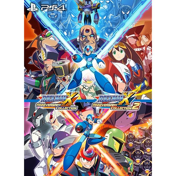 Amazon.co.jp: ロックマン ゼロ&ゼクス ダブルヒーローコレクション