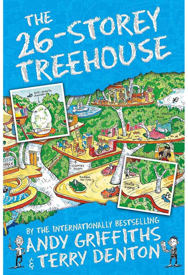 Amazon | 13-STOREY TREEHOUSE,THE(B) (The Treehouse Series, 1