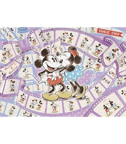 Amazon | 500ピース ミッキーのおもちゃ工房 [光るジグソー] D-500-354